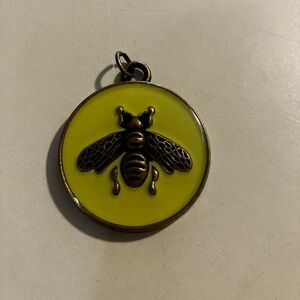Gucci stamped Bee Pendant/ charm/ zipper pull